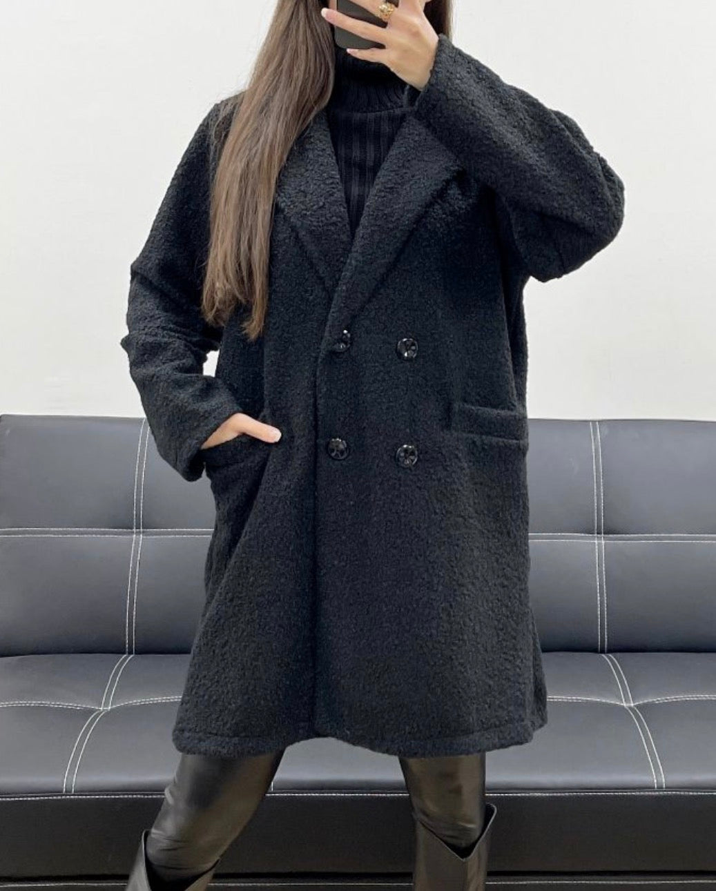 Manteau moumouteđź§Ą