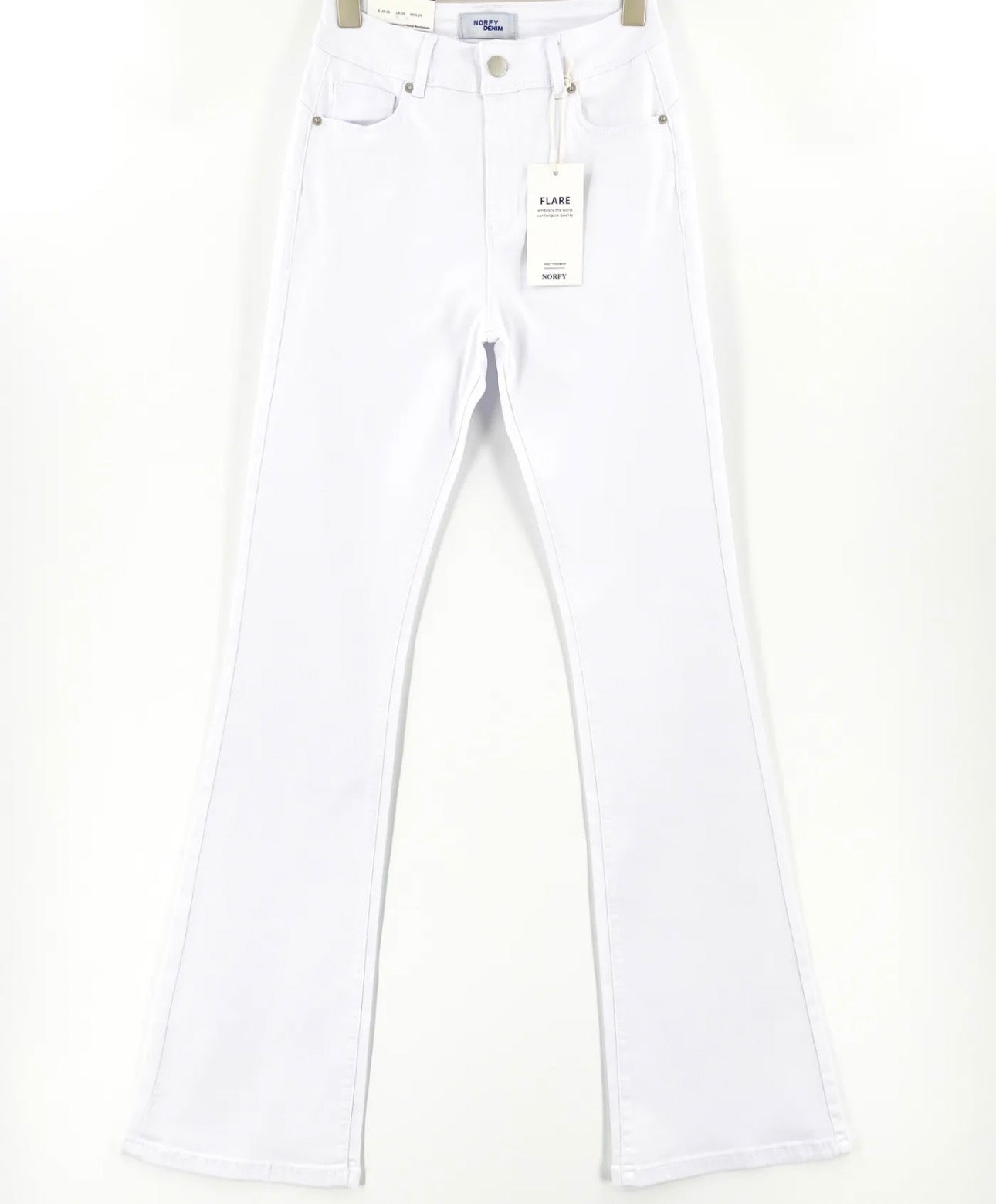 Jeans Flare blanc
